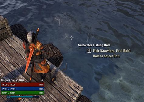 elder scrolls online fishing|Basic Fishing Mechanics .